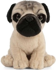 PUG PUPPY PLUSH STUFFED ANIMAL TOY