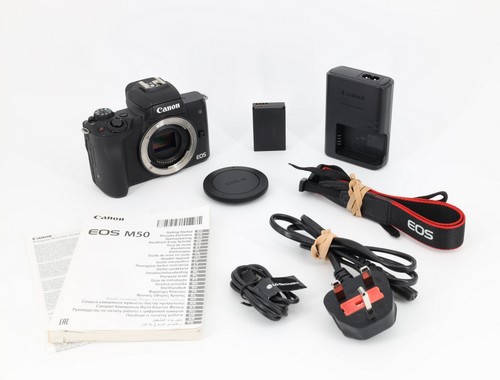 Canon eos m50 24mp digital - 24mp,