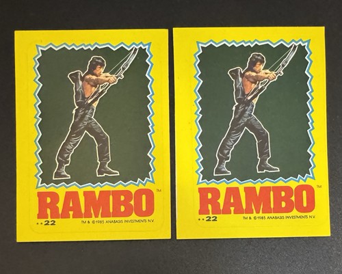 Rambo 1985 - rambo,