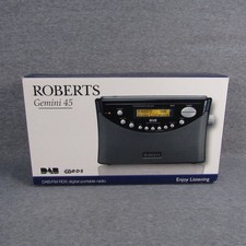 Boxed Roberts Gemini 45 DAB