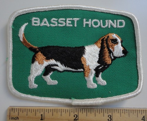 Vintage basset hound - vintage,