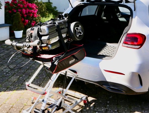 Elev8 portable mobility hoist - portable,