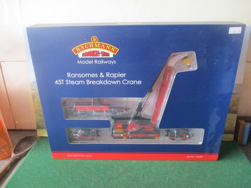 Bachmann ranssomes rapier - bachmann, 00