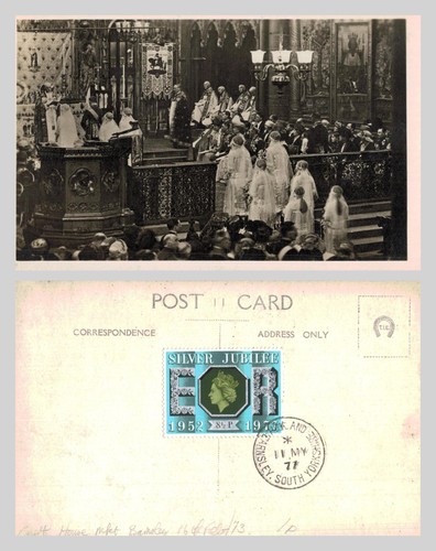 Vintage postcard royal - postcard,