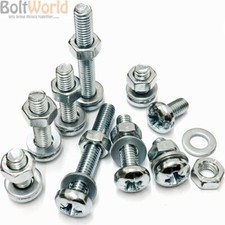 3mm zinc machine pozi pan - 3mm,