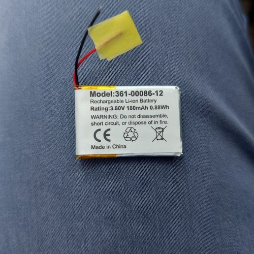 Polymer replacement - 3.7v,