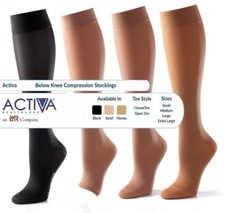 Activa Class 2 B/Knee