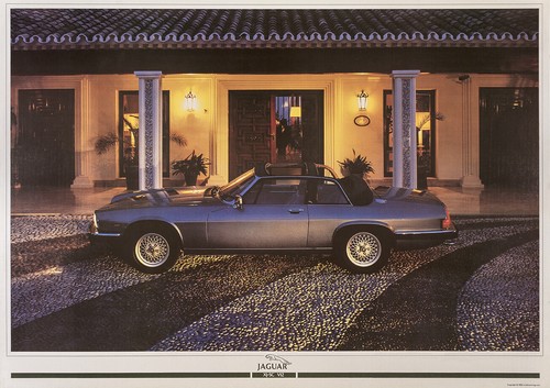 Jaguar v12 classic - xj-sc,