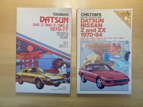 Chilton repair manuals - repair, datsun