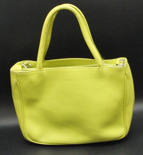 Furla italy vintage lime neon - vintage, lime/neon