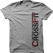 CROSSFIT functional training GYM fitness WOD cotton t-shirt 9027