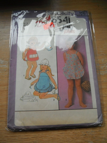 Simplicity sewing pattern 8541 - sewing,