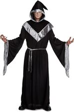 Morph, Black Robe Halloween Costumes, Wizard Costume, Sorcerer Costume, Medieval