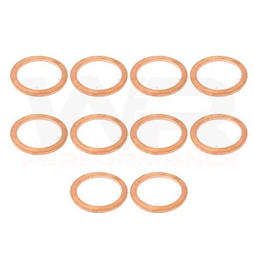 Oil sump drain - oil, washers