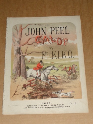 Kiko john peel galop - m.kiko,
