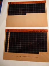 SUZUKI GP 125 GENUINE PARTS CATALOGUE MICROFICHES.CLASSIC MOTORCYCLE.