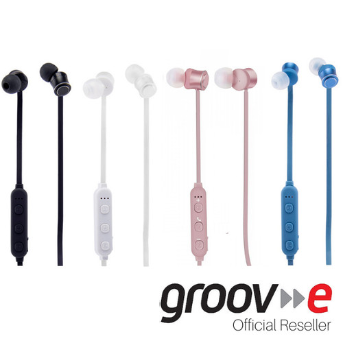 Groov bluetooth earphones - groov-e,
