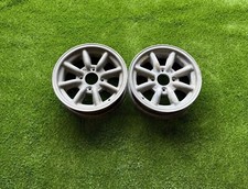 Black Magic Watanabe Pair 14 Inch 4x114.3 Wheels