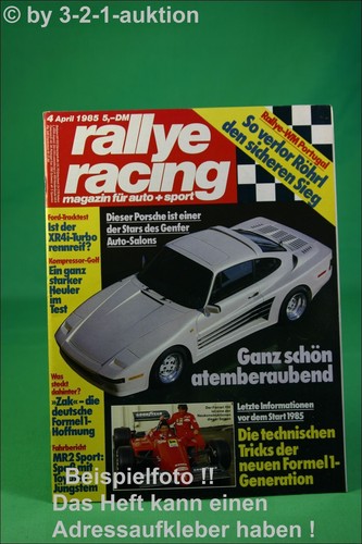 Rally racing toyota mr - racing, 2