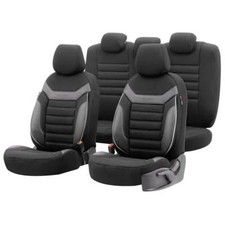 Car Seat Covers, Black Grey