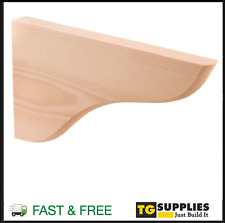 Strong Timber Shelf Brackets Wooden Shelf Supports Shelf Fixings Universal