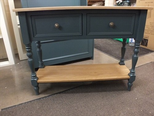 Rutland painted hall console - rutland,