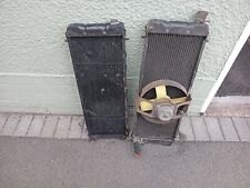 2 X ALLEGRO VANDEN PLAS 1500 Radiators Both Have Small Leak But Could Be Recored