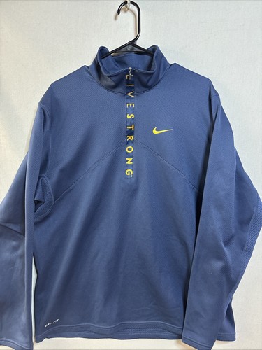 Nike livestrong zip - 1/4,