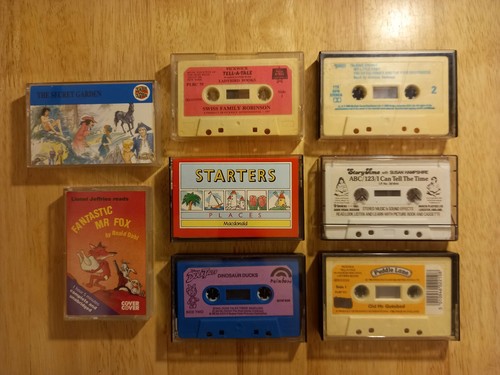 Various audiobook story - various, audiobook/story