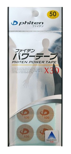 Phiten x30 titanium - titanium, discs