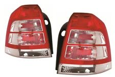 For Vauxhall Zafira Rear Tail Lights Lamps Pair 2008-2014