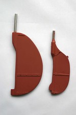 MMB Resin cast scale rudder