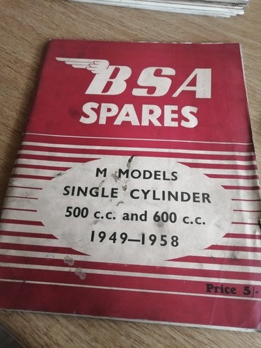 Bsa m20 m21 - m33,