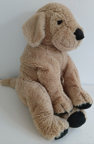 Ikea gosig dog soft toy - dog,