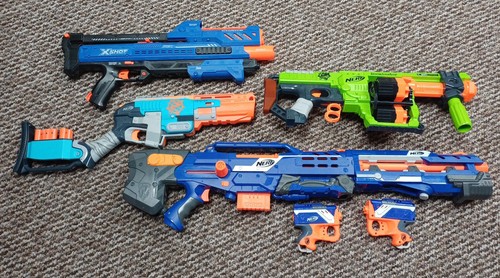 Collection nerf and xshot - collection, of