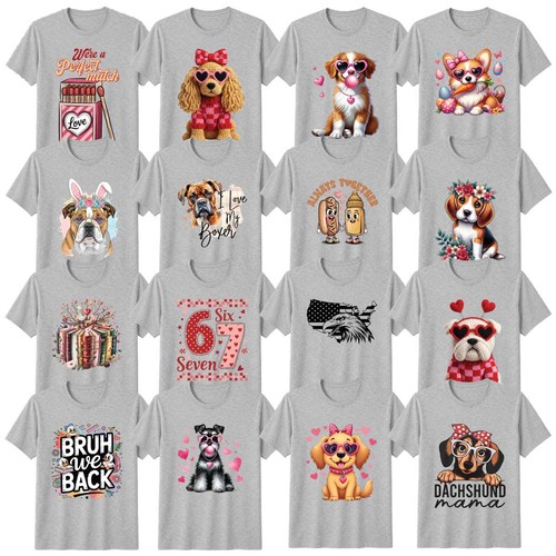 Novelty dog owner shirt - dog, t-shirt