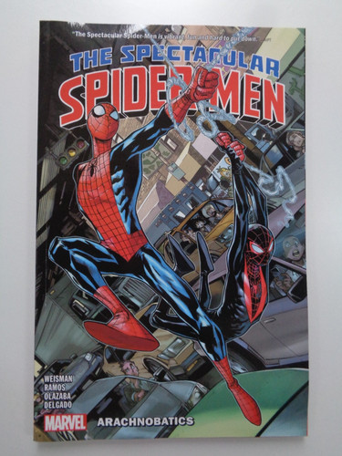 Spectacular spider men volume - spider-men,