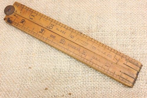 Old side folding box - 24”,