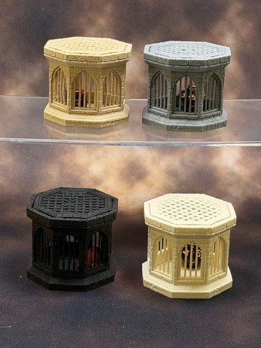 Stone prison dice - prison,