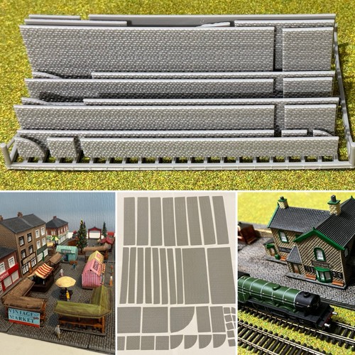 Gauge model train railway - n, tt