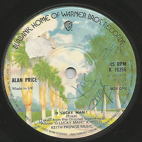 Alan price lucky - price,