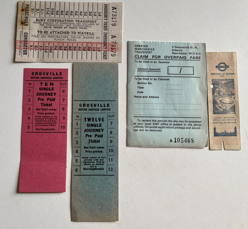 Tickets 1951 festival of - tickets-,