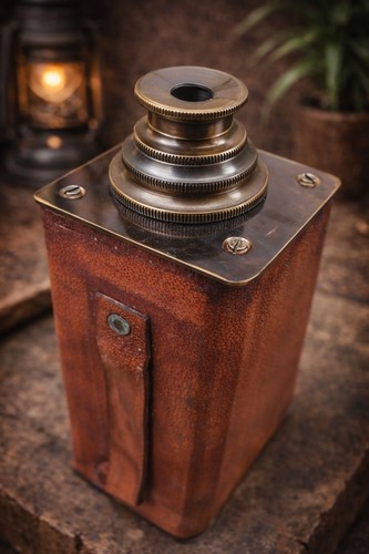 Antique style brass working - style,