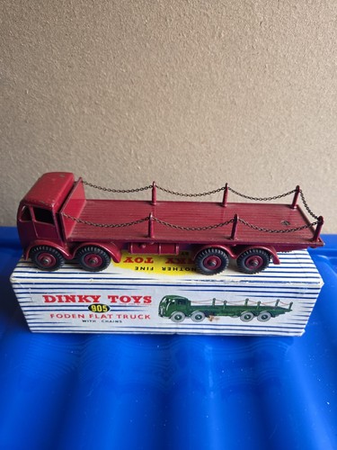 Dinky 905 foden - 905, truck