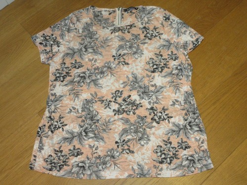 Ladies bonmarche peach - bm,