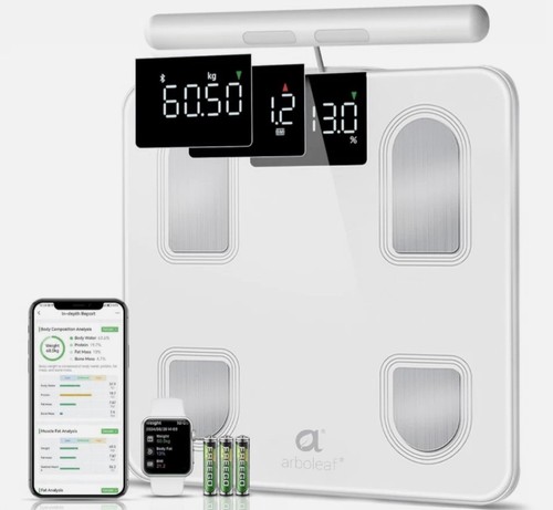 Arboleaf cs10e smart scale - cs10e,