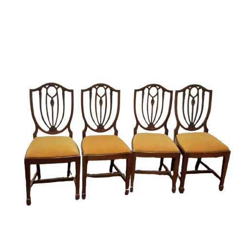 Set antique hepplewhite - 4,