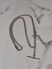 Sterling Silver Albert Chain