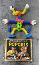 Vintage 1980's Tomy Popoids