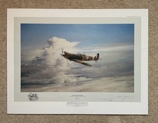 ROBERT TAYLOR - ‘REACH FOR THE SKIES’, SIGNED BY THE ARTIST